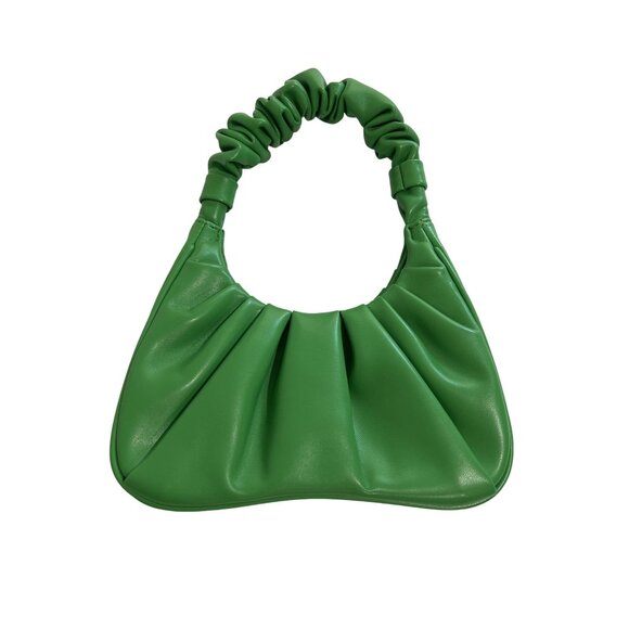 JW PEI Accessories - JW PEI Gabbi Ruched Hobo Handbag in Grass Green